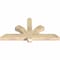 Ekena Millwork Redmond Rough Sawn Timber Gable Bracket, Douglas Fir, 48"W x 24"H x 4"D x 4"F, 12/12 Pitch GBW048X24X0404RED00RDF - alternate 4